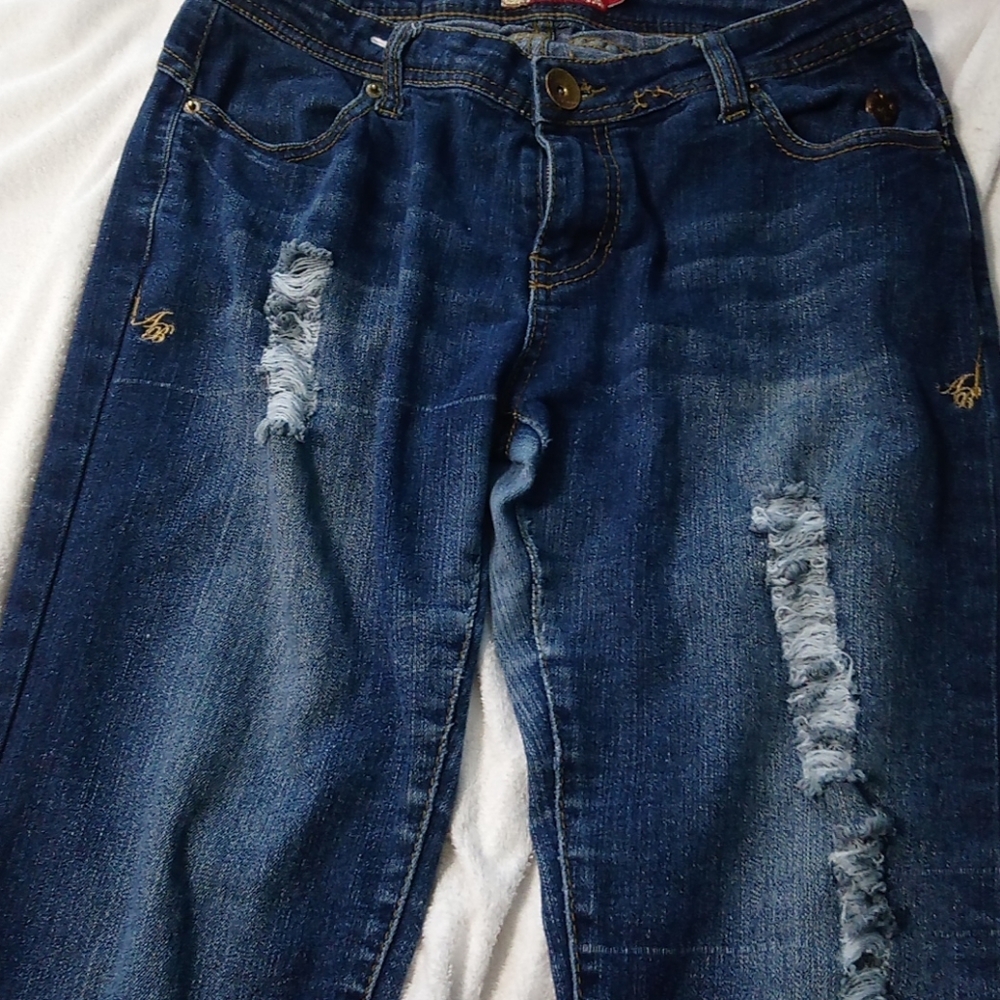 Apple bottom jeans